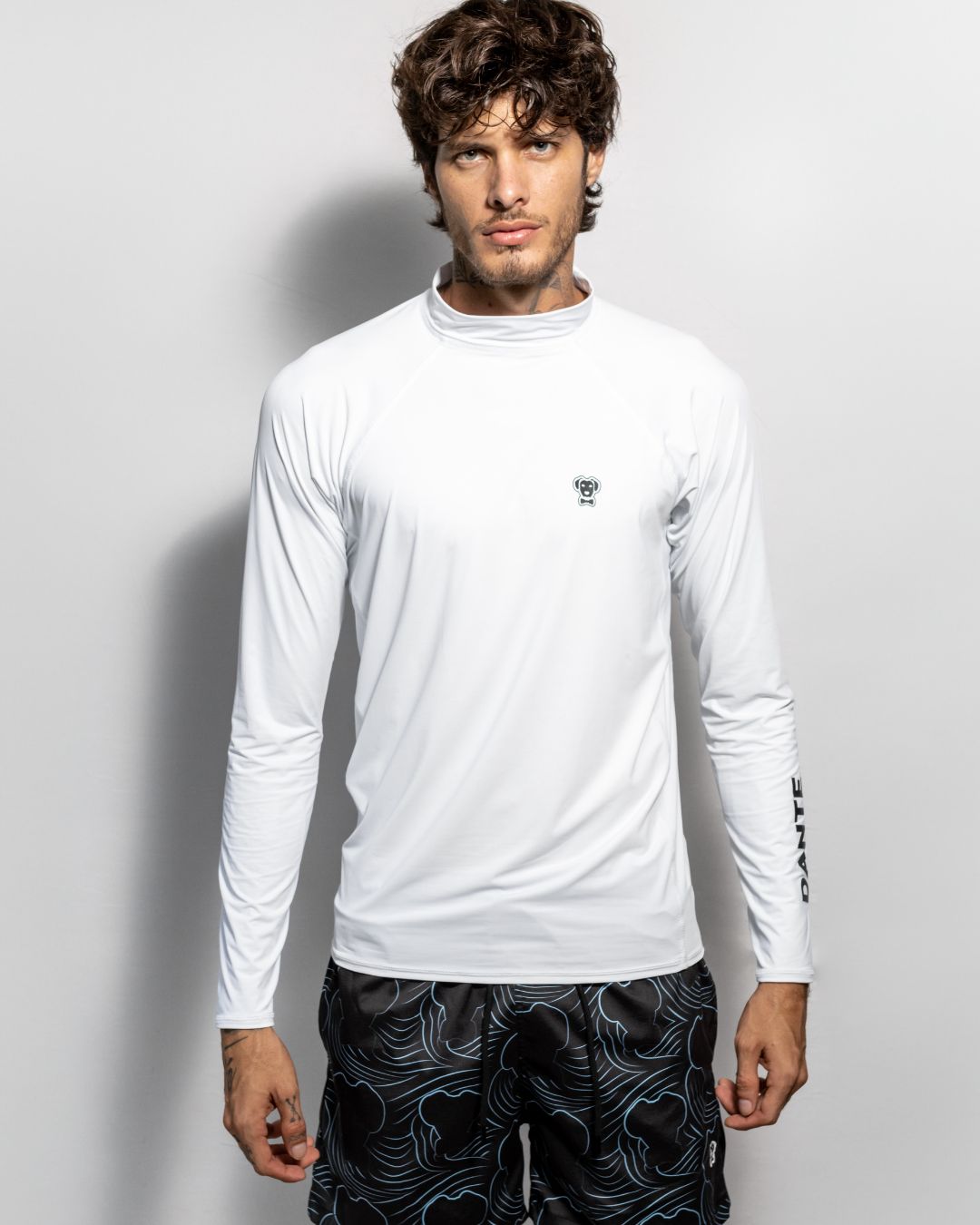 Camiseta Con protección UV - Blanca