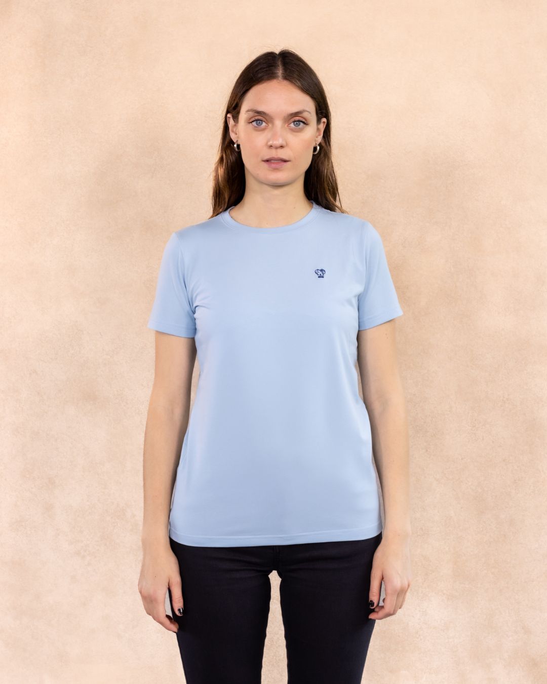 Camiseta Antimanchas De Mujer Baby Blue