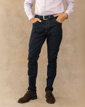 Jean Elástico Osaka para hombre marca DANTE Regular Fit foto