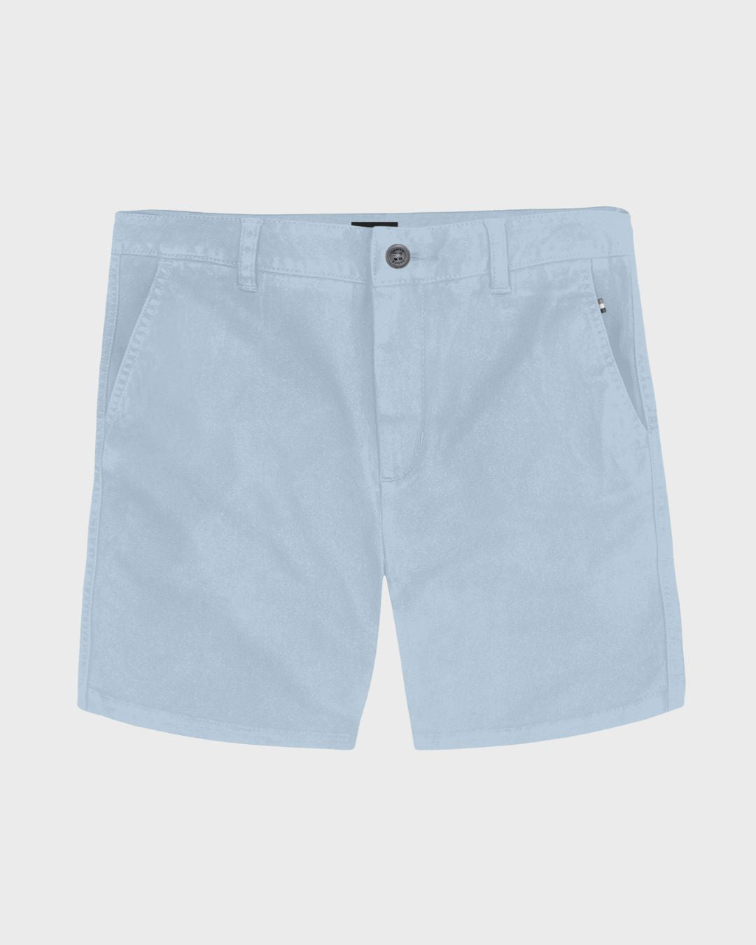 Bermuda Elástica Baby Blue