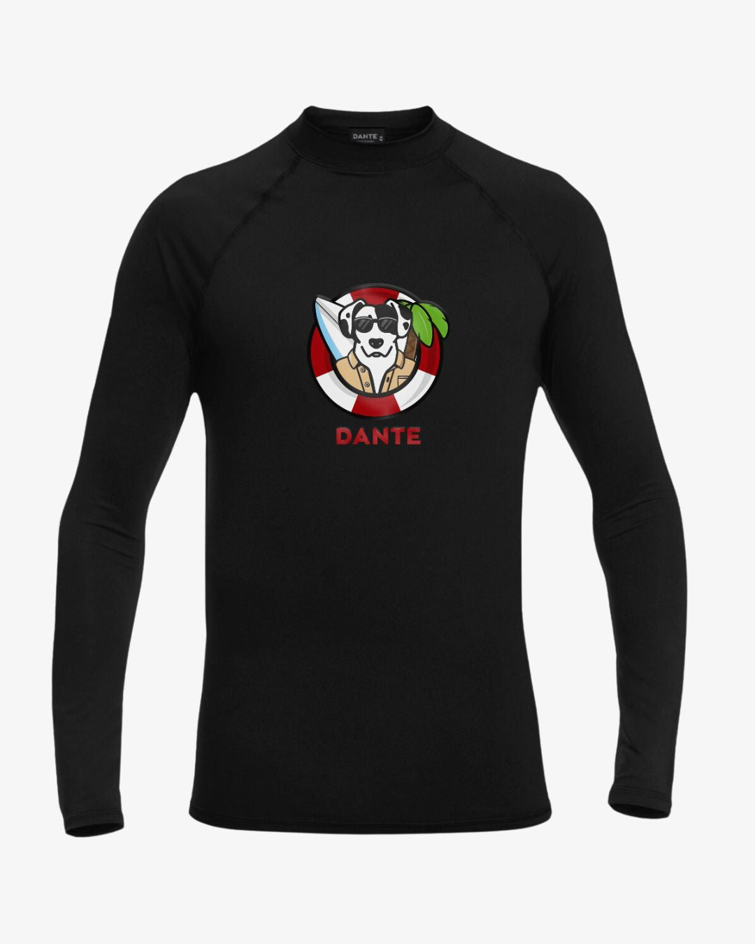 Camiseta  Con protección UV - Negra