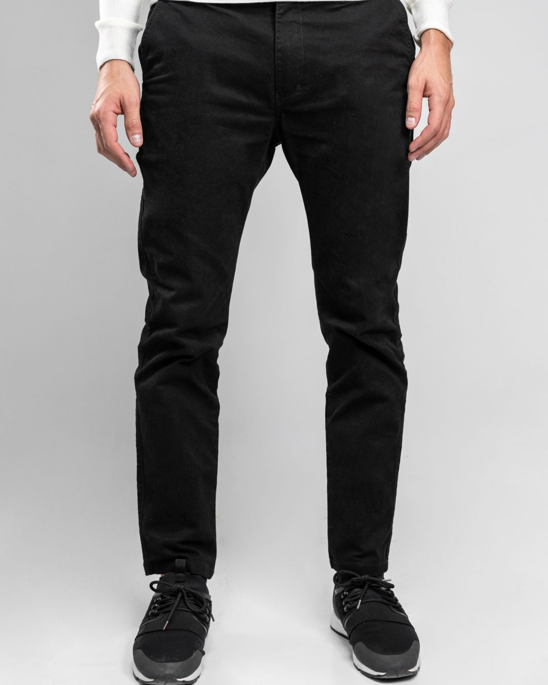 Pantalón Elástico Negro