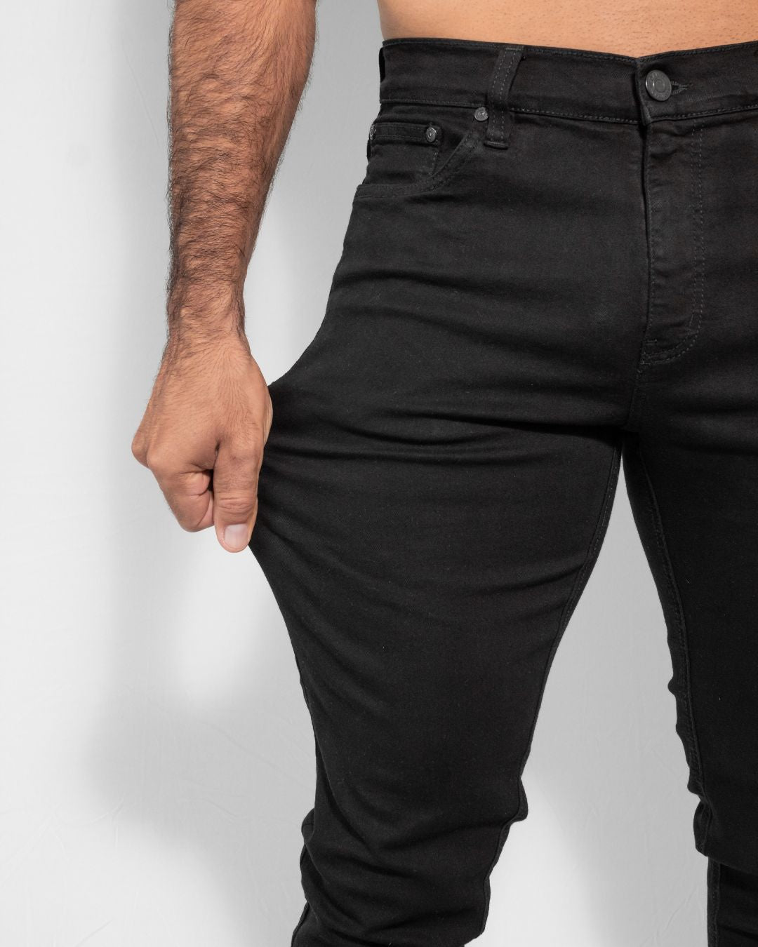 Jean Elástico Negro