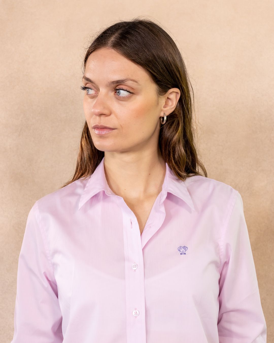 Camisa Antimanchas de Mujer Light Pink