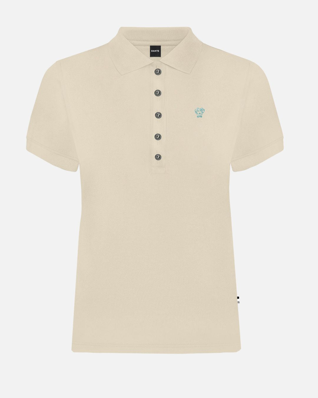 Polo Antimanchas De Mujer Arena